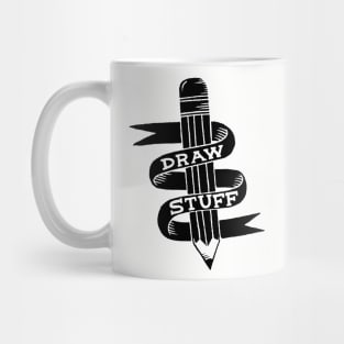 draw stuff Mug